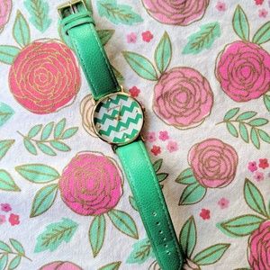 🦄BUY 2 GET 2 FREE! Mint green watch